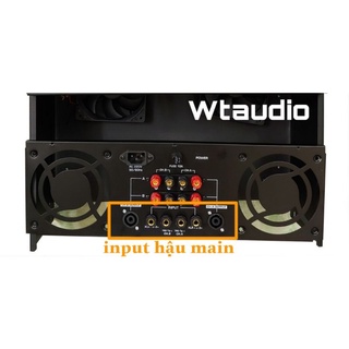 Cổng input tín hiệu hậu main Ca20