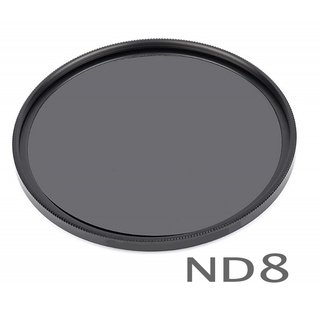 Filter kính lọc giảm sáng ND8 Green.L size 58mm