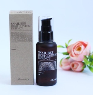Tinh Chất Dưỡng Da SNAIL BEE HIGH CONTENT ESSENCE 