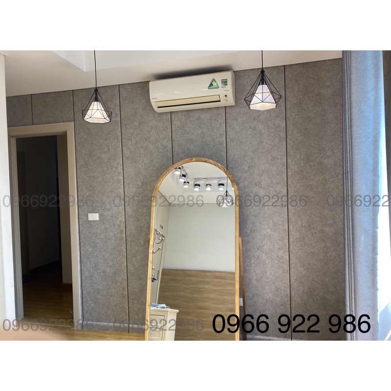 Giấy dán tường giả bê tông giấy dán tường hàn quốc 16,5m2