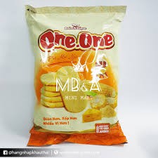 Bánh gạo one one gold vị phô mai 118g