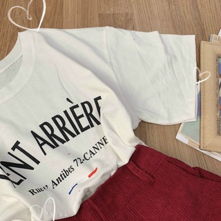 [Ảnh thật] Set áo pull phối short nhung lưng thun