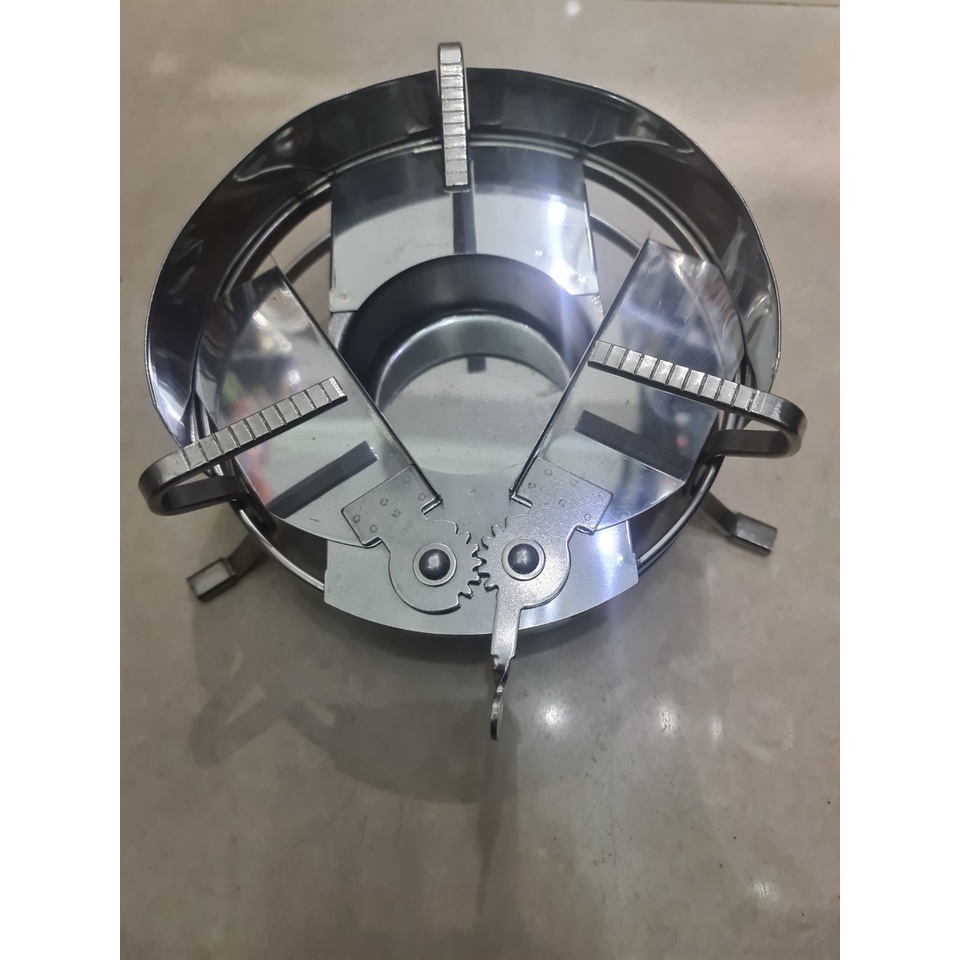 Bếp cồn cao cấp inox 304 bền đẹp chắc chắn có chắn gió- Zuhi Dụng Cụ Bếp