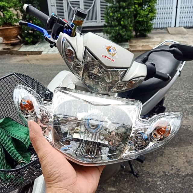 Chóa đèn pha đèn sihello