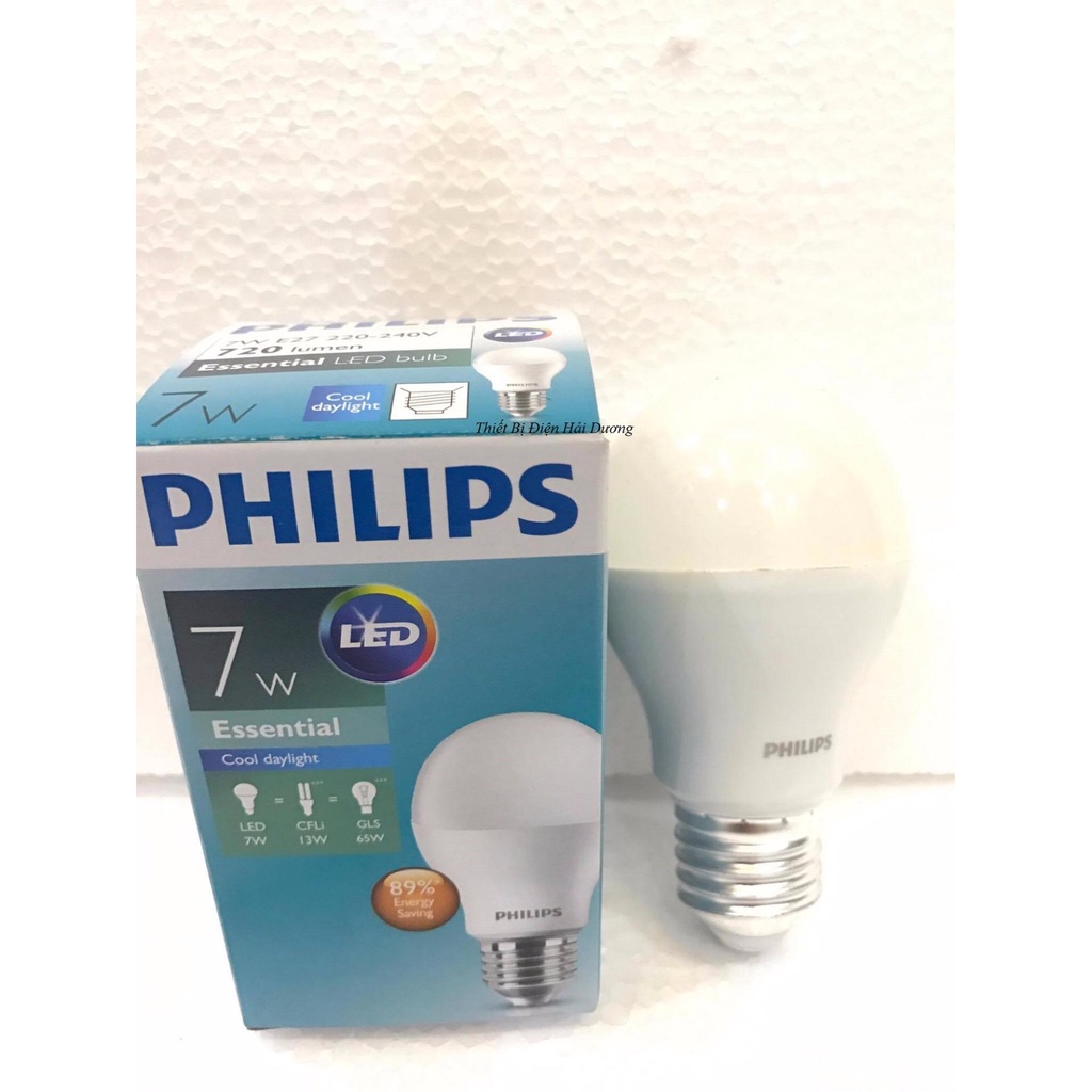 Bóng Led Bulb Philips 5w,7w, 9w,11w,13w - ánh sáng trắng, vàng
