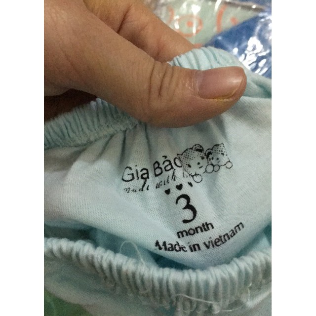 Set 5 Quần Cotton Gia Bảo