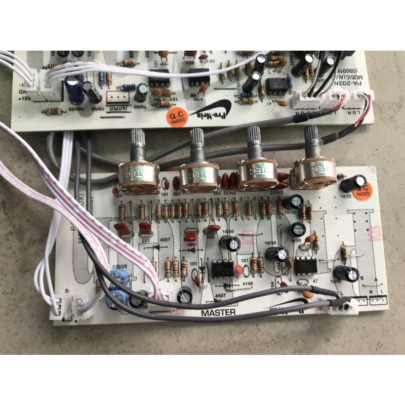 Mạch Pre ampli / Mic 6 volim / echo 50195