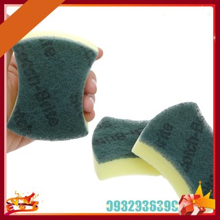 Miếng Rửa Chén 2 Mặt – Bọt Biển Rửa Bát 2 Mặt