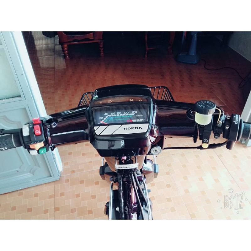 Cùm công tắc FZ trái phải, full bộ cho sirius 50, 110, drem way, độ xe theo phong cách