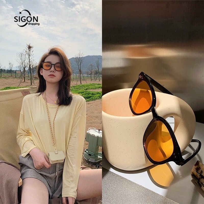 Kính mát chống tia UV thiết kế thoải mái cho nam và nữ