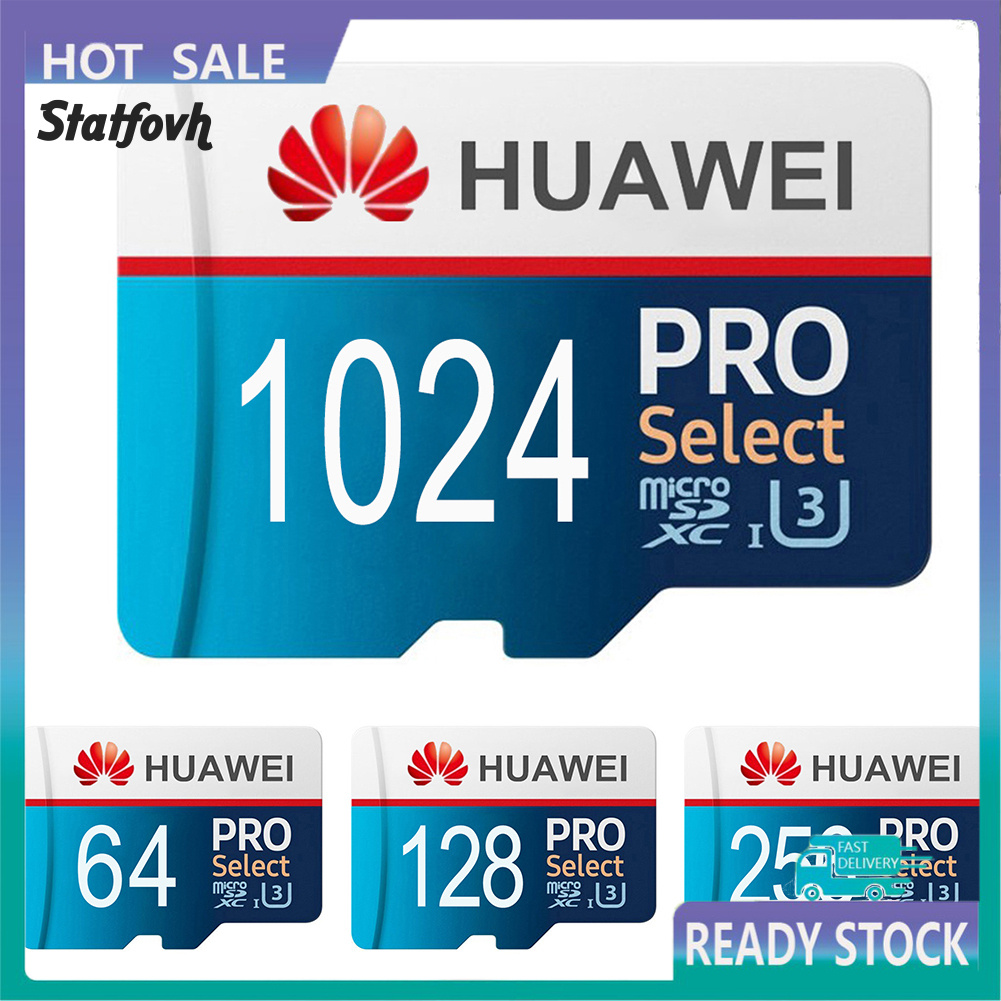 Thẻ Nhớ Tốc Độ Cao Hua-Wei Pro 64g / 128g / 256g / 512g / 1t Điện Thoại