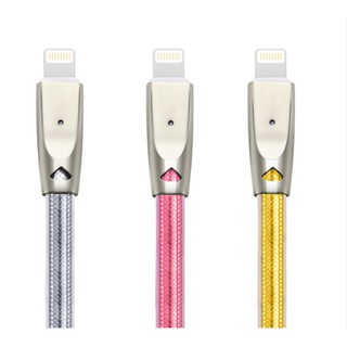 Cáp hoco u9 1.2m có led giành cho iphone ipad - chính hãng