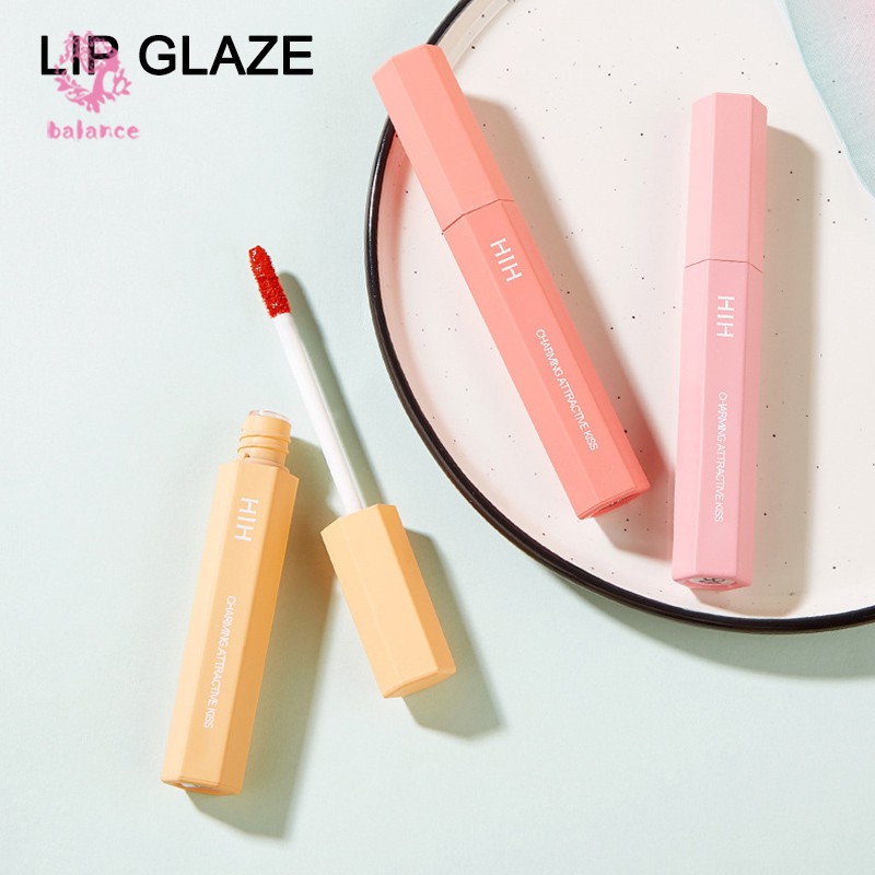 (Hàng Mới Về) Set 4 Son Kem Dưỡng Ẩm Lâu Trôi Trang Điểm Làm Đẹp | BigBuy360 - bigbuy360.vn