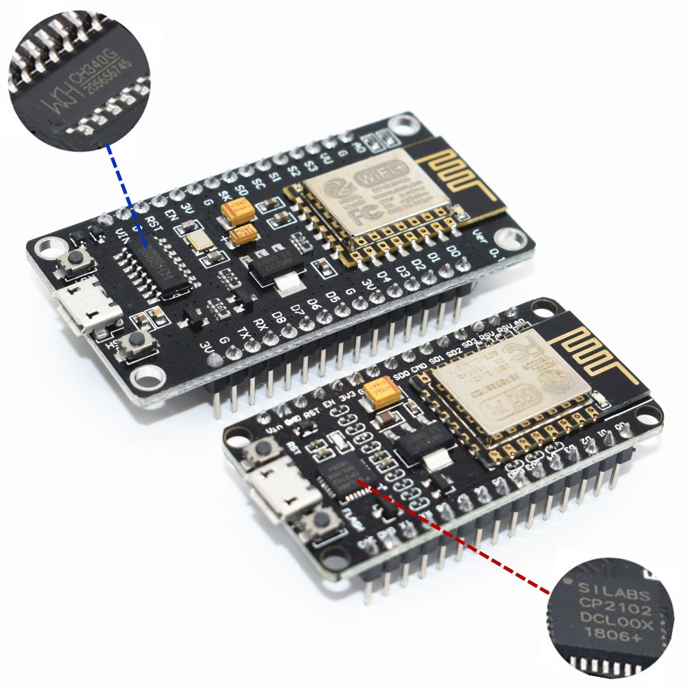 Wireless Module NodeMcu V3 CH340 Lua WIFI Internet Of Things Development Board ESP8266 With Pcb Antenna And USB Port For Arduino