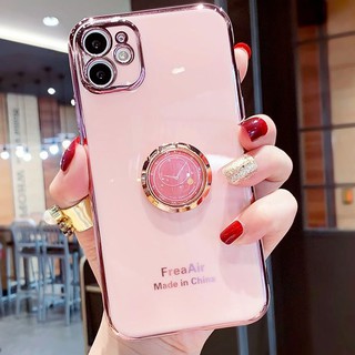 Ốp điện thoại siêu mỏng chống rơi nữ tính cho iPhone 7plus 11 12ProMax 8plus 11 Xs 11pro Xr xsmax
