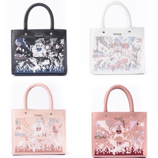 Túi xách da nữ đeo chéo The Book Bag Ngaos