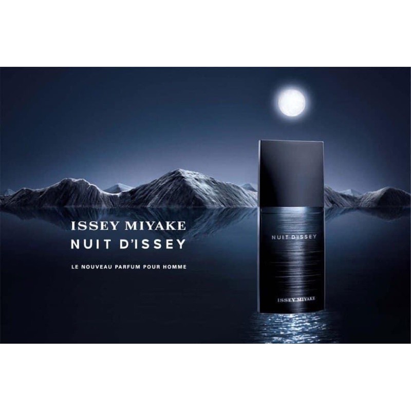 Vial nước hoa nam nữ nhà issey miyake L’eau D’issey Rose & rose intense/Pure/Pour homme/L’eau Majeure/Nuit...1ml