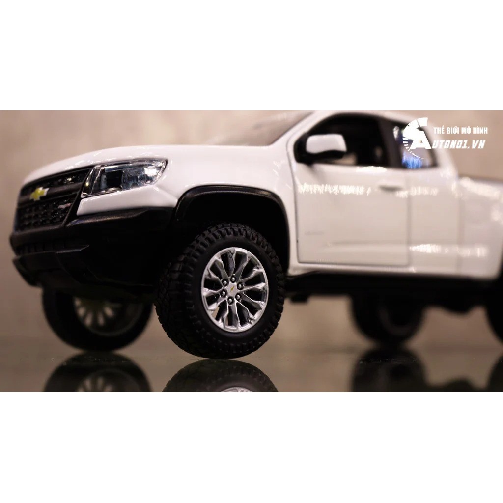 XE MÔ HÌNH CHEVROLET COLORADO ZR2 1:27 MAISTO 7530