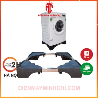 Chân kệ chân bê tông giá đỡ máy giặt - tủ lạnh chịu tải lớn chống rưng lắc máy giặt