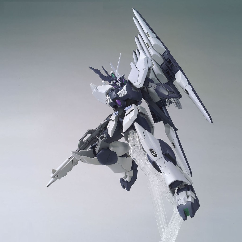 Mô Hình Gundam Hg Fake Nu Unit 1/144 Bandai Hgbd Build Divers Re: Rise Nhựa Đồ Chơi Lắp Ráp Anime Nhật