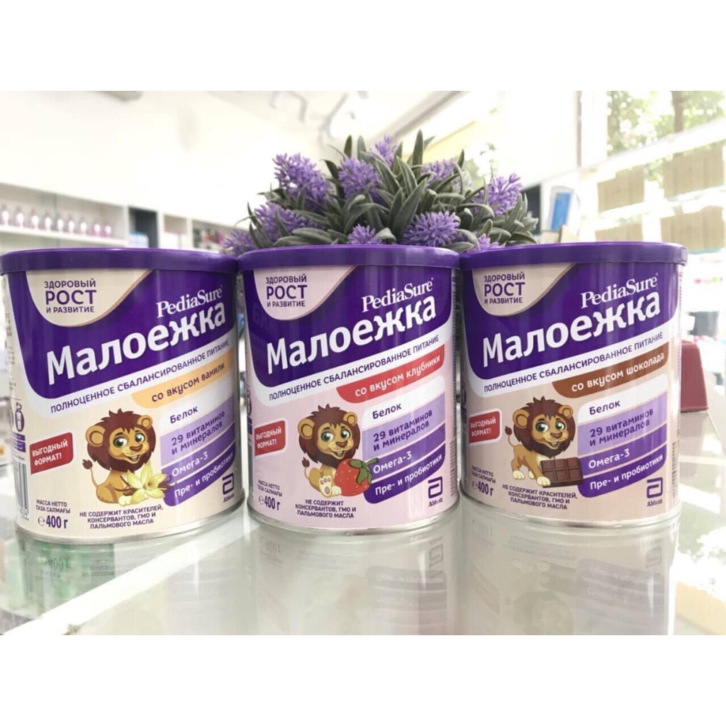 Sữa Pediasure nga hộp 400g