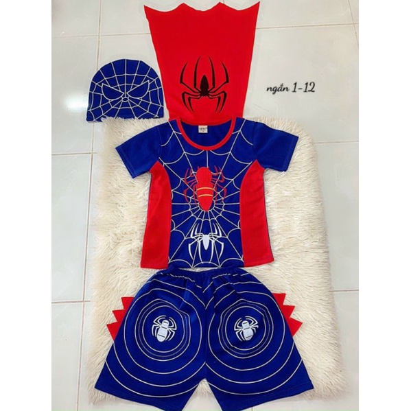 Bộ siêu nhân cho bé