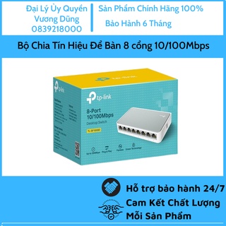 Bộ Chia Tín Hiệu Để Bàn 8 cổng 10/100Mbps TL-SF1008D - Hàng Chính Hãng 2 Năm 5.0