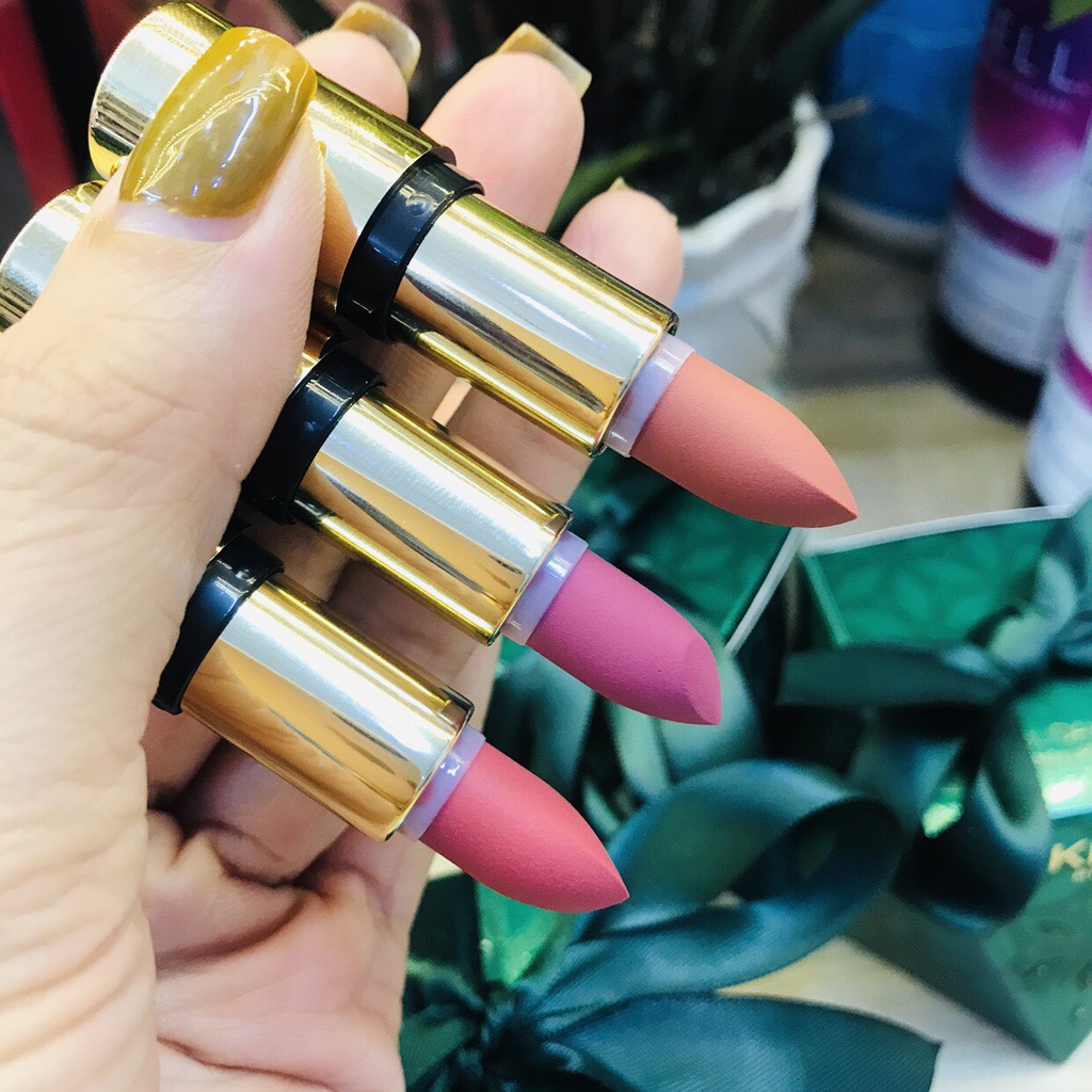 SET SON KIKO MILANO 3 POWER MINI LIPSTICKS