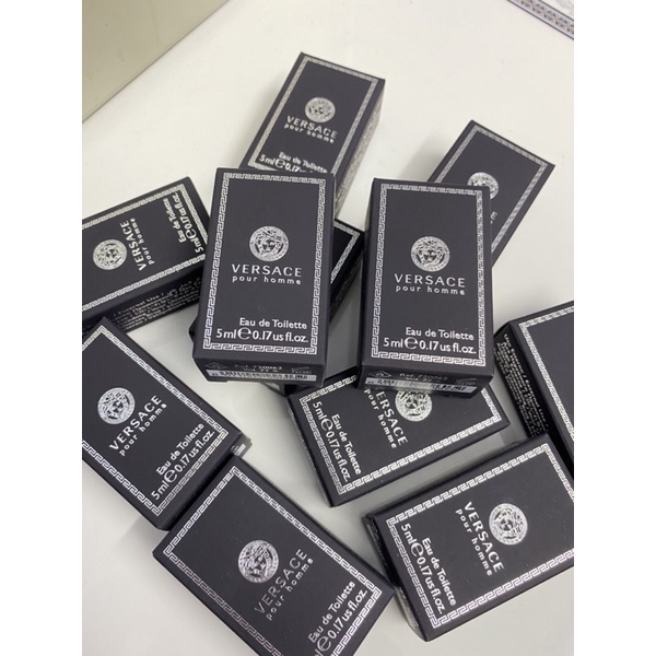 Nước Hoa VERSACE Pour Homme 5ml Hàng Ý