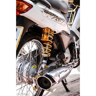 [FREESHIP70K] Phuộc OHLINS Bình Dầu Ty Vàng 16 Chuẩn 1.1 Nhập Gắn Sirius Wave Dream Cub Galaxy...