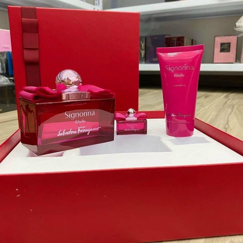 Set nước hoa Salvatore Ferragamo Signorina Ribelle EDP 100ml | BigBuy360 - bigbuy360.vn