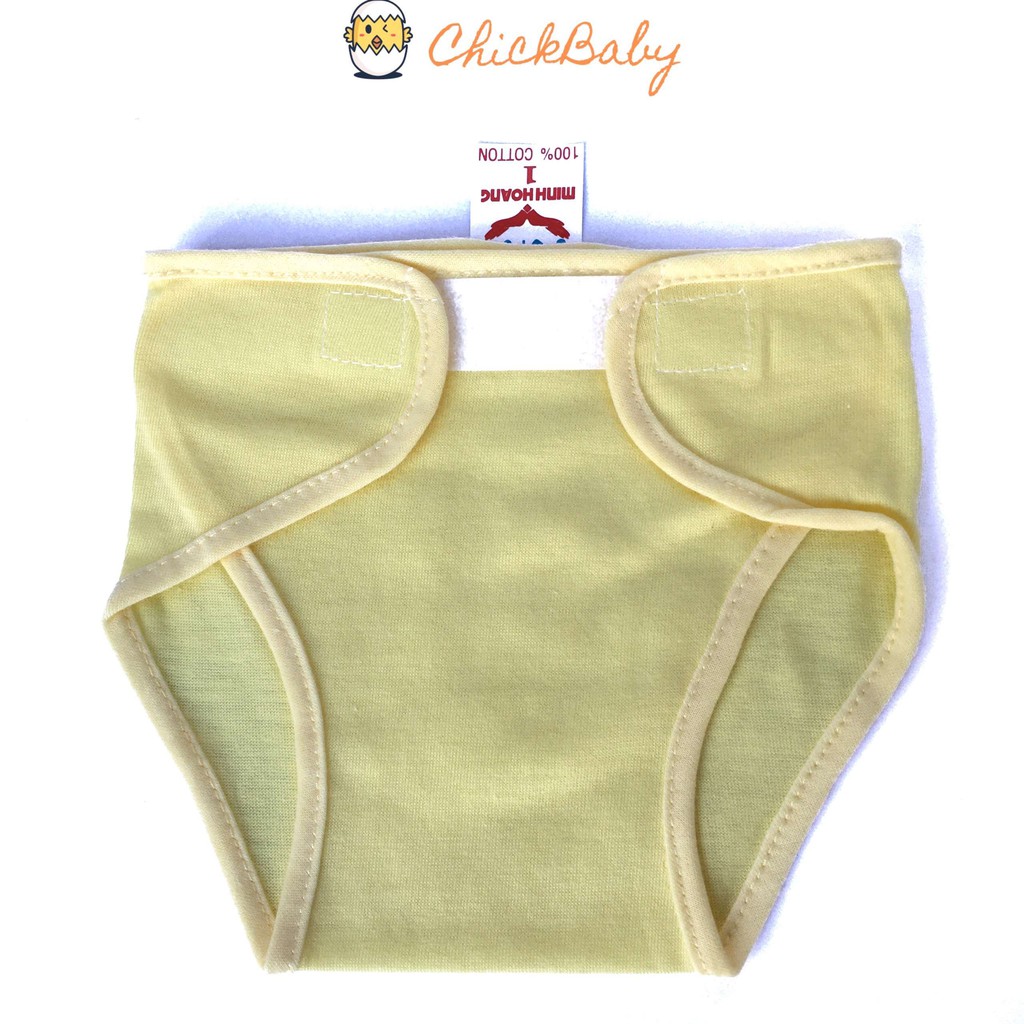 Quần đóng bỉm tã, quần dán tã cho em bé sơ sinh Size S từ 0 đến 1 tháng tuổi 1 CHICKBABY