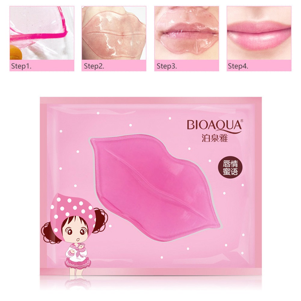 Mặt nạ chăm sóc chống khô môi tiện dụng | BigBuy360 - bigbuy360.vn