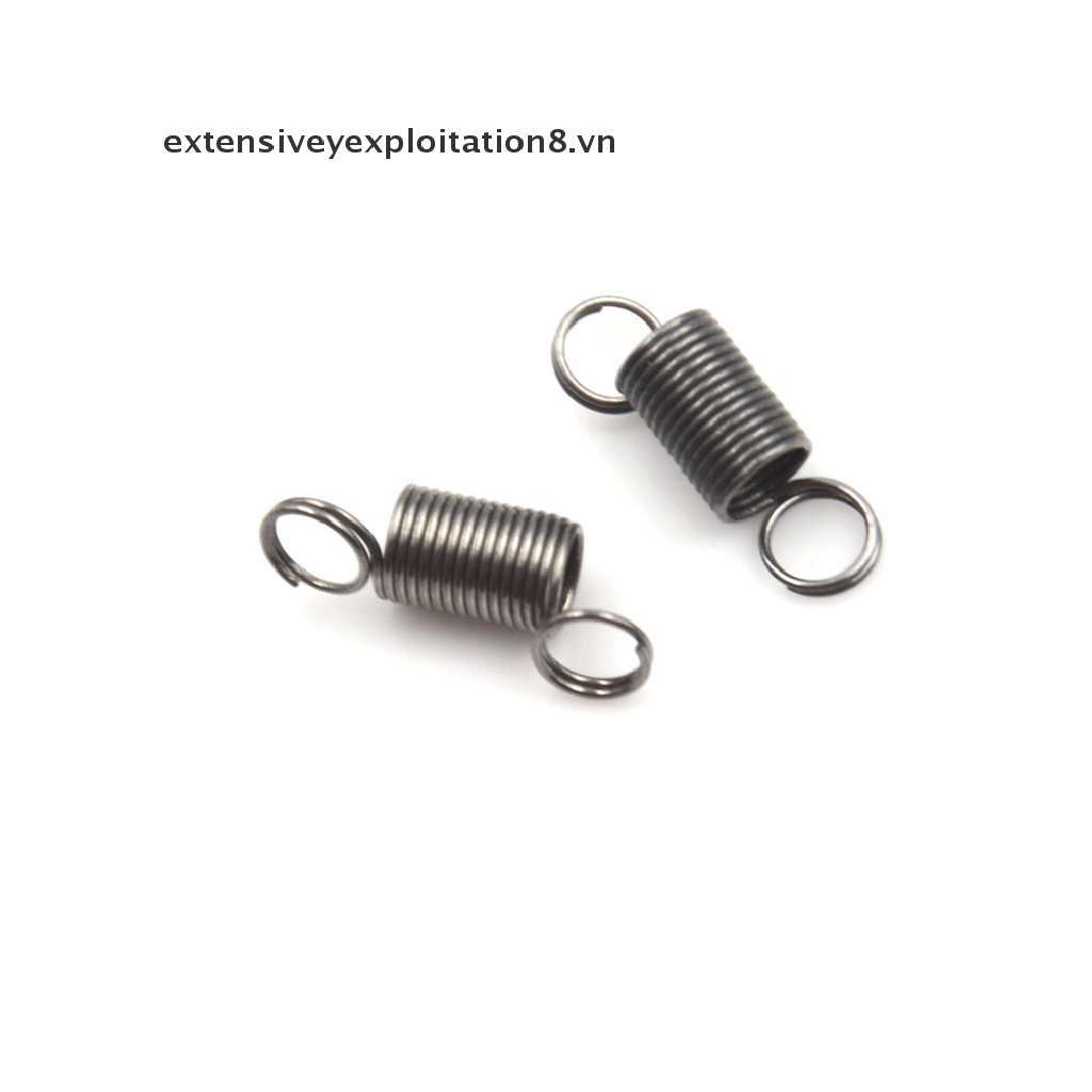 Set 10 Lò Xo Bằng Thép Không Gỉ 15mm Cho Đồ Chơi Tensile DIY
