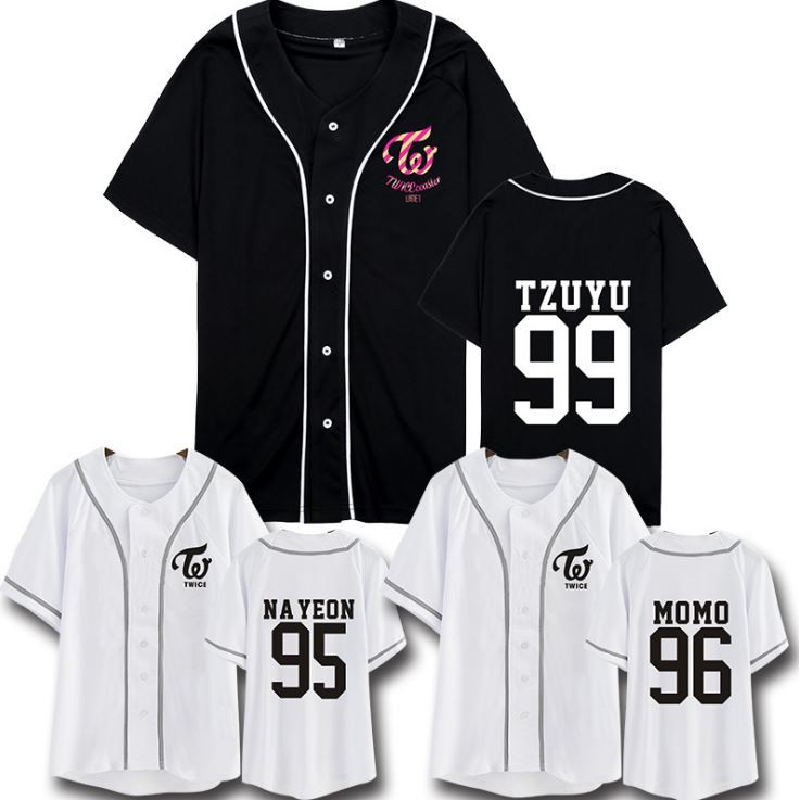 [CÓ SẴN MOMO SIZE L] Áo bóng chày TWICE