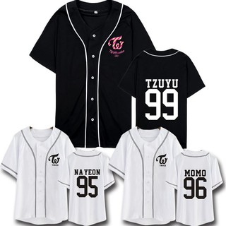 [CÓ SẴN MOMO SIZE L] Áo bóng chày TWICE