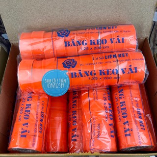 Băng Keo Liên Kết, Băng Keo Vải 10 cây/ Hộp ( 100 cuộn nhỏ )