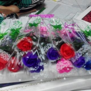 Hoa hồng sáp thơm(bông hồng vĩnh cửu)