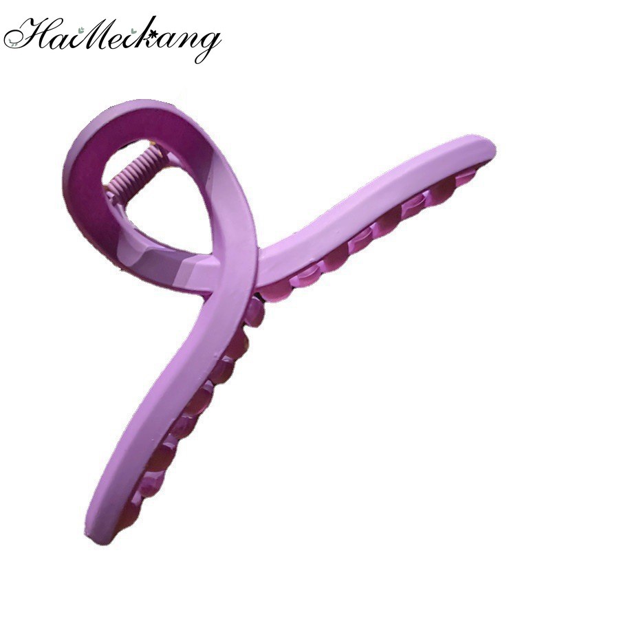 Kẹp tóc Haimeikang kiểu dáng đơn giản hợp thời trang cho nữ