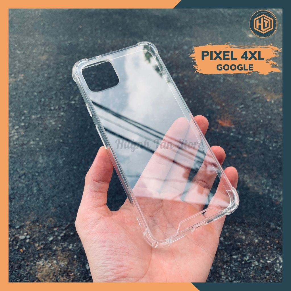 Ốp lưng pixel 8 8 pro 7 7 pro 6 6 pro 4xl 5 4 xl 4xl 4a 5g trong suốt chống sốc clear color ver 3 bảo vệ camera