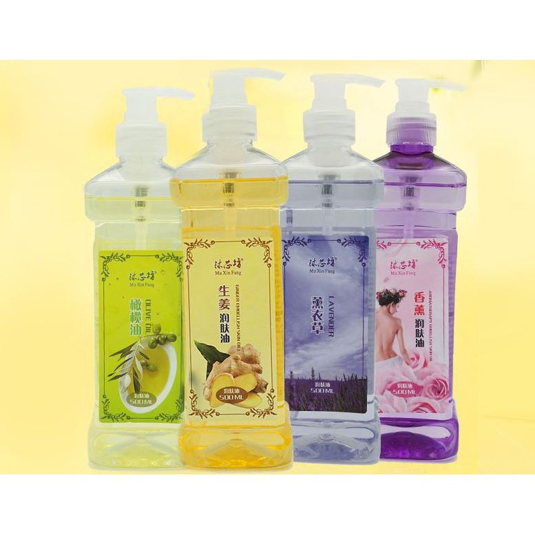 Tinh Dầu Massage Body Dùng Trong Spa TMV 500ML