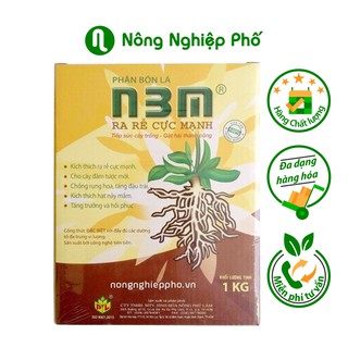Phân bón kích ra rễ cực mạnh N3M - Hộp 1kg