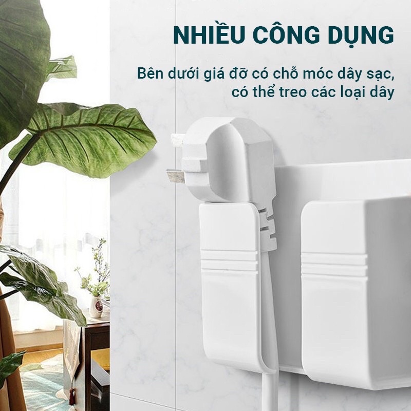 GIÁ ĐỠ ĐIỆN THOẠI DÁN TƯỜNG SIÊU XINH