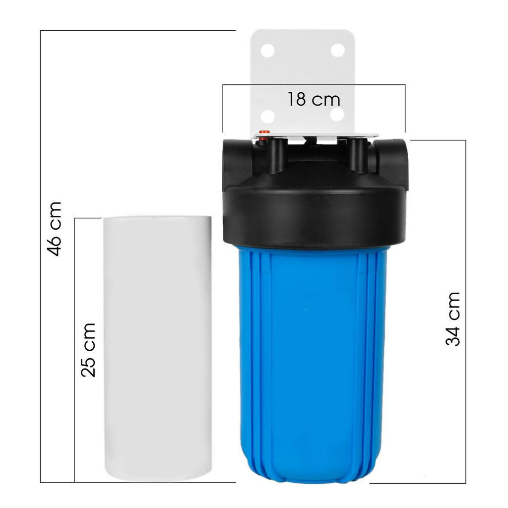 BỘ CỐC ĐƠN XANH BIGBLUE ⚡️ XẢ KHO ⚡️ 10 INCH  - BỘ LY ĐƠN CỐC BÉO 10 INCH LỌC NƯỚC , RỬA RAU , NẤU ĂN - BỘ ĐƠN LỌC THÔ