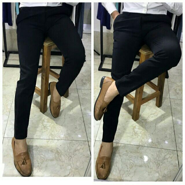 (SIÊU RẺ) Set 2 quần tây body hàn quốc, vải tuyết mưa,co giãn nhẹ | BigBuy360 - bigbuy360.vn