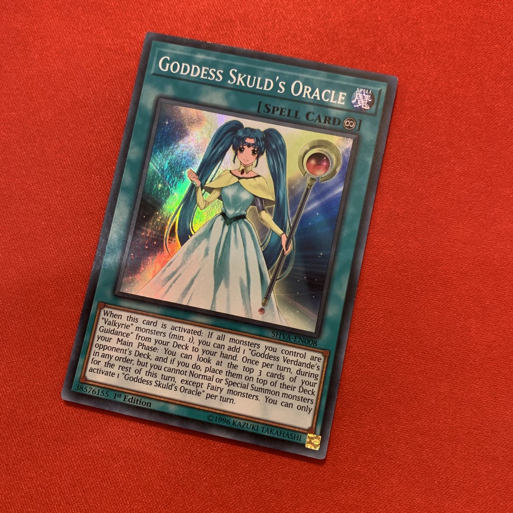 [JP][Thẻ Bài Yugioh Chính Hãng] &quot;Goddess Skuld's Oracle&quot;