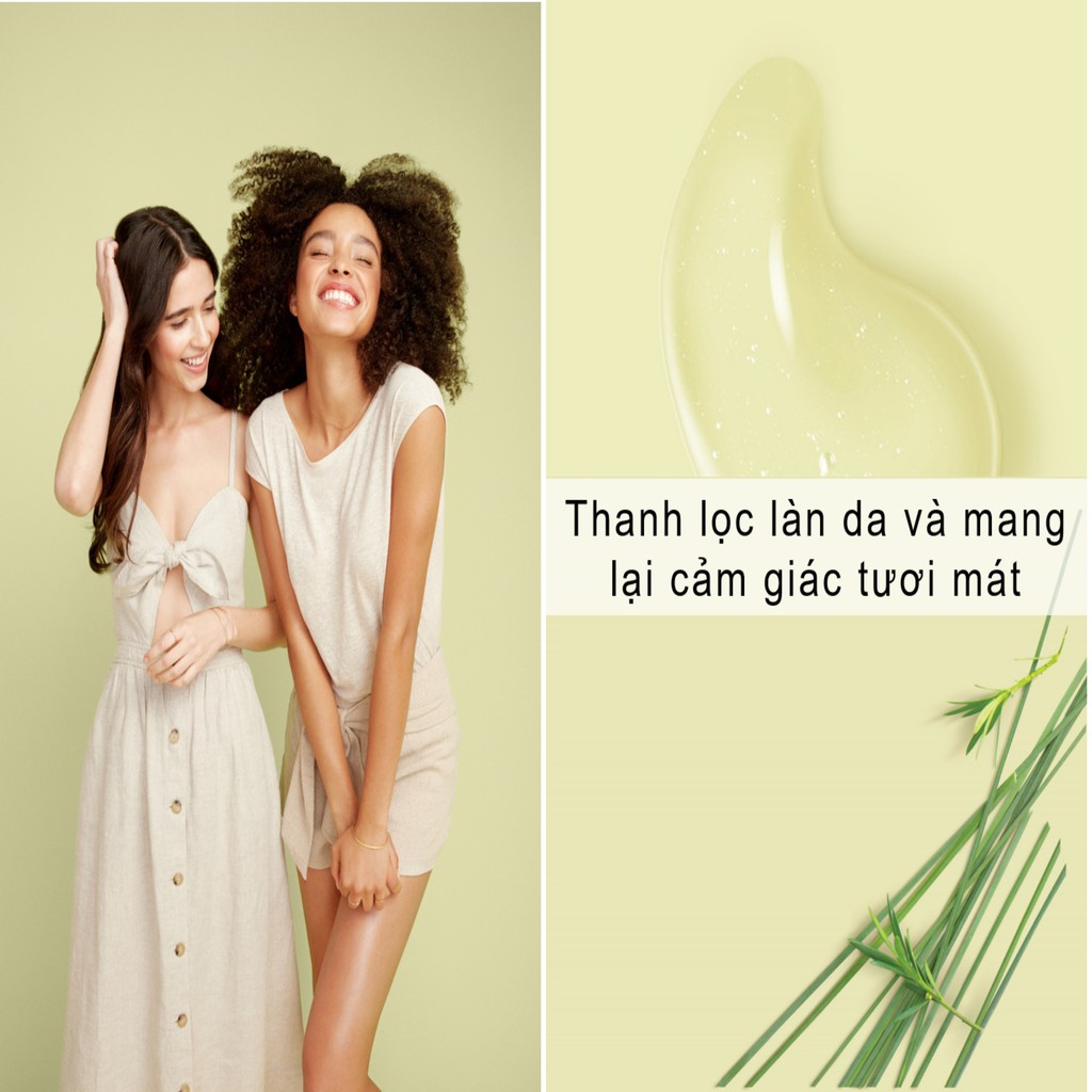 Sữa Tắm Love Beauty & Planet Thải Độc Detox Lưu Hương Thanh Mát Pure And Positive Với 100% Tinh Dầu Tràm Trà Úc 400Ml | BigBuy360 - bigbuy360.vn