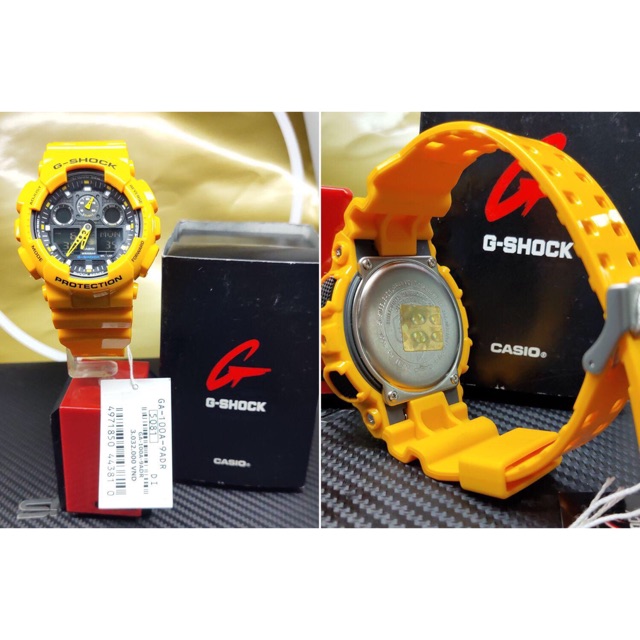 Đồng hồ Nam Casio Gshock GA-100a-9a