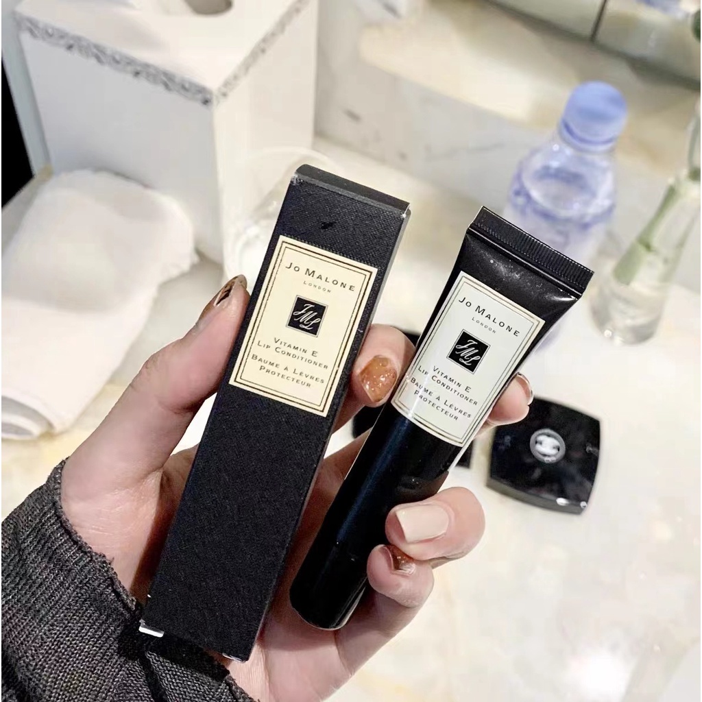 JO MALONE Son Dưỡng Môi Chứa Vitamin E 15ml Dưỡng Ẩm Tái Tạo Chăm Sóc Môi