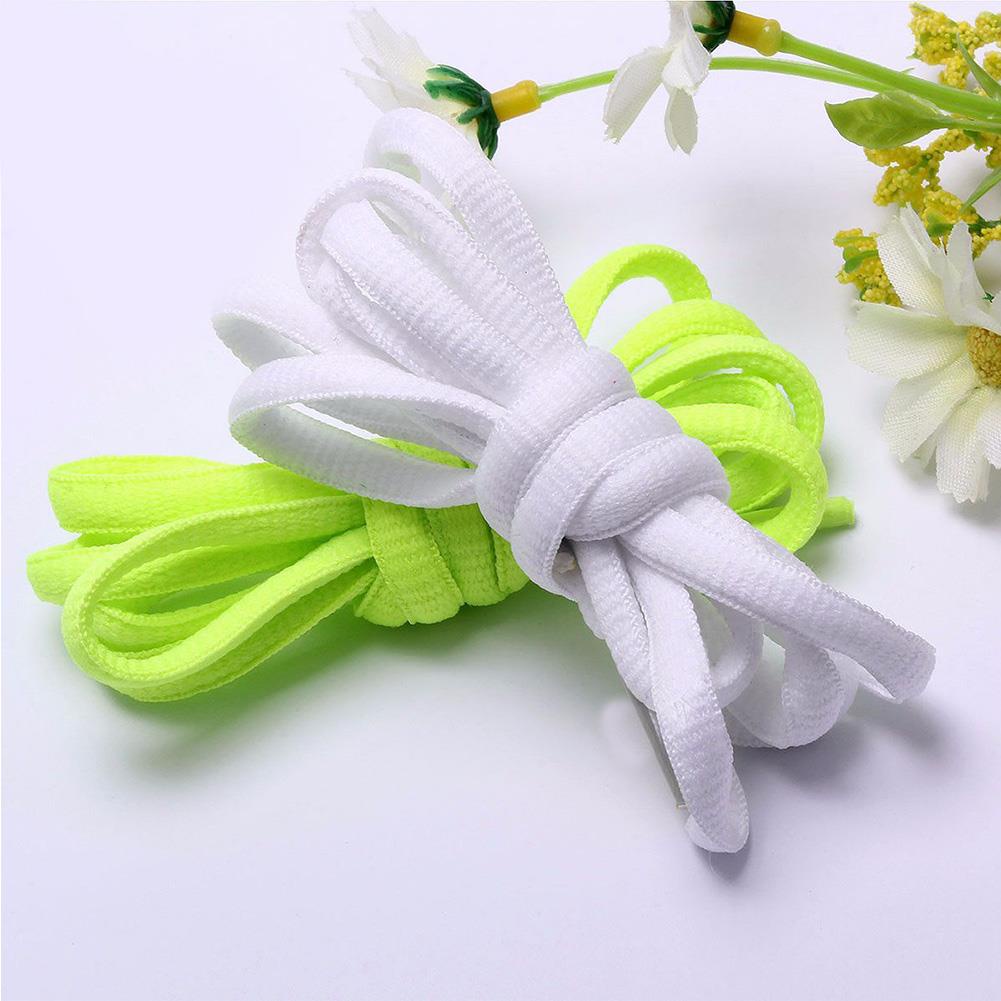 1 Cặp Dây Giày Thể Thao Nhiều Màu 50CM / 80CM / 100CM / 120CM